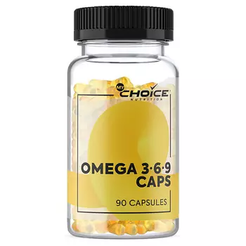 MYCHOICE NUTRITION Добавка Оmega 3-6-9 Caps