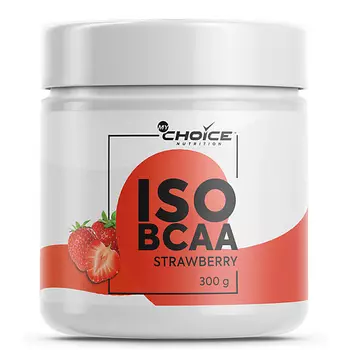 MYCHOICE NUTRITION Изотоник Isotonic BCAA (клубника)