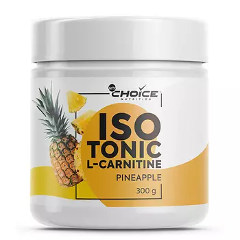 MYCHOICE NUTRITION Изотоник Isotonic L-Carnitine (ананас)