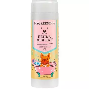MYGREENDOG Пенка для лап 200