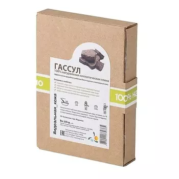 МЫЛЬНЫЕ ОРЕХИ Марокканская глина Гассул для лица и тела, против раздражений и неровностей кожи 200.0