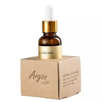 МЫЛЬНЫЕ ОРЕХИ Масло Арганы нерафинированное холодного отжима для лица, волос и тела 30.0