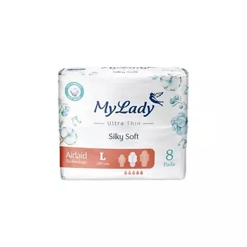 MYLADY Ультратонкие прокладки Silky Soft L 8.0