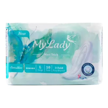 MYLADY Утолщенные прокладки Maxi Sensitive L 10.0