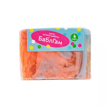 МЫЛОВАРОВ Туалетное мыло "Бабл Гам" 100.0