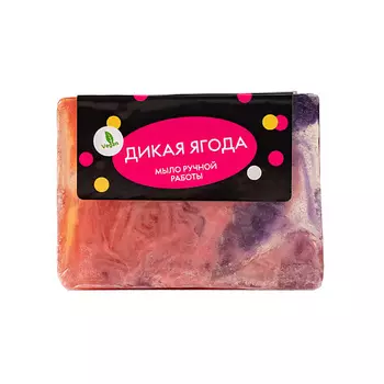 МЫЛОВАРОВ Туалетное мыло "Дикая ягода" 100.0