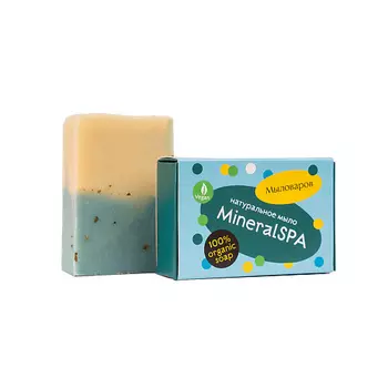 МЫЛОВАРОВ Туалетное мыло "Mineral SPA" 80.0