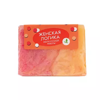 МЫЛОВАРОВ Туалетное мыло "По мотивам духов Leur par Kenzo "Женская логика" 100.0