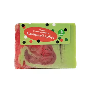 МЫЛОВАРОВ Туалетное мыло "Сахарный арбуз" 100.0