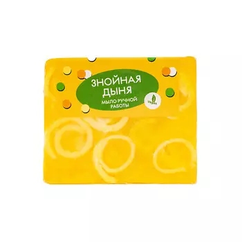 МЫЛОВАРОВ Туалетное мыло "Знойная дыня" 100.0