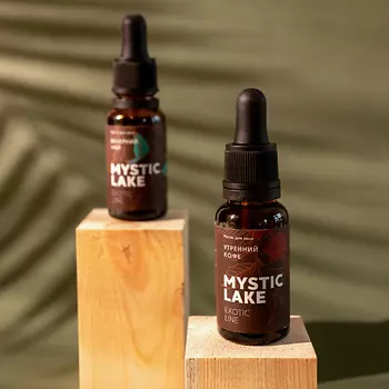 MYSTIC LAKE Масло утреннее противоотечное Утренний кофе для лица 20.0