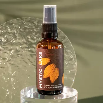 MYSTIC LAKE Тоник-спрей Какао+ваниль для лица 50.0