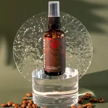 MYSTIC LAKE Тоник-спрей Кофе+мята для лица 50.0