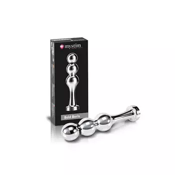 MYSTIM Фаллоимитатор-электростимулятор Bold Boris