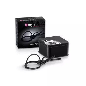 MYSTIM Электросбруя на головку пениса Pure Pete