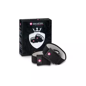 MYSTIM Электростимулятор кольца для мошонки и пениса Charming Chuck