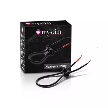 MYSTIM Электростимулятор Лассо эрекционное Heavenly Henry