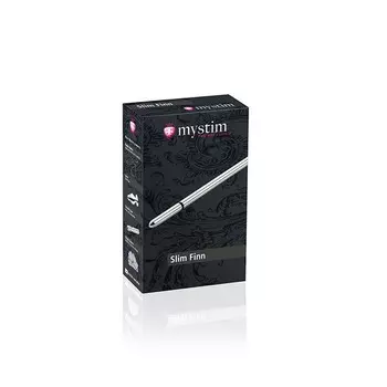 MYSTIM Электростимулятор уретры, зонд Slim Finn
