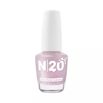 N20 Витаминный лак для ногтей "NAIL POLISH & vitamins" 15.0
