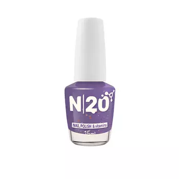 N20 Витаминный лак для ногтей "NAIL POLISH & vitamins" 15.0