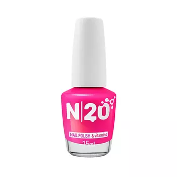 N20 Витаминный лак для ногтей "NAIL POLISH & vitamins" 15.0