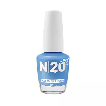 N20 Витаминный лак для ногтей "NAIL POLISH & vitamins" 15.0