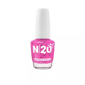 N20 Витаминный лак для ногтей "NAIL POLISH & vitamins" 15.0