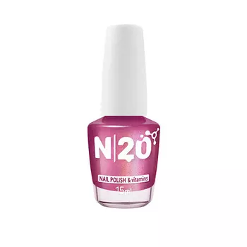 N20 Витаминный лак для ногтей "NAIL POLISH & vitamins" 15.0