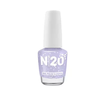 N20 Витаминный лак для ногтей "NAIL POLISH & vitamins" 15.0