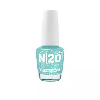 N20 Витаминный лак для ногтей "NAIL POLISH & vitamins" 15.0