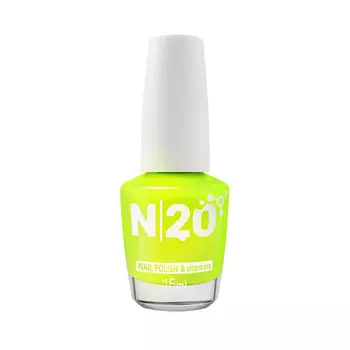 N20 Витаминный лак для ногтей "NAIL POLISH & vitamins" 15.0