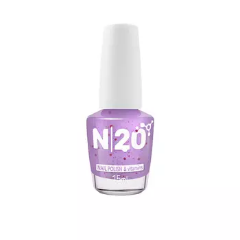 N20 Витаминный лак для ногтей "NAIL POLISH & vitamins" 15.0