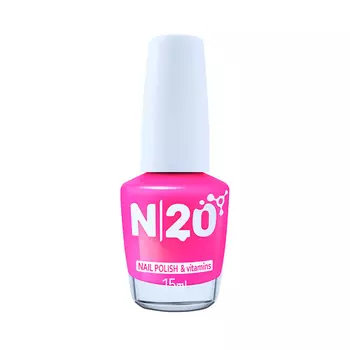 N20 Витаминный лак для ногтей "NAIL POLISH & vitamins" 15.0