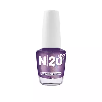 N20 Витаминный лак для ногтей "NAIL POLISH & vitamins" 15.0