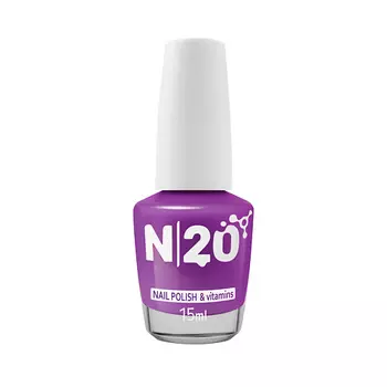 N20 Витаминный лак для ногтей "NAIL POLISH & vitamins" 15.0