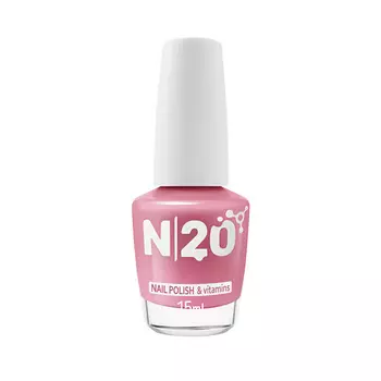 N20 Витаминный лак для ногтей "NAIL POLISH & vitamins" 15.0