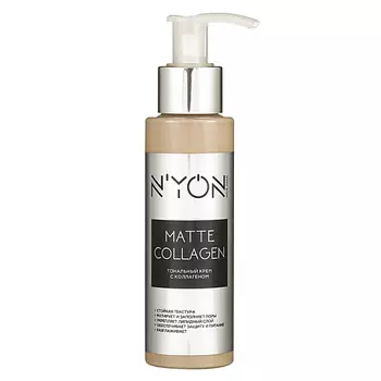 N’YON Тональный крем матирующий с коллагеном MATTE COLLAGEN тон 101