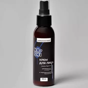 NA-SHI Крем для лица после бритья