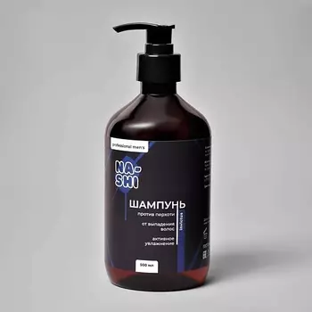 NA-SHI Мужской шампунь против перхоти