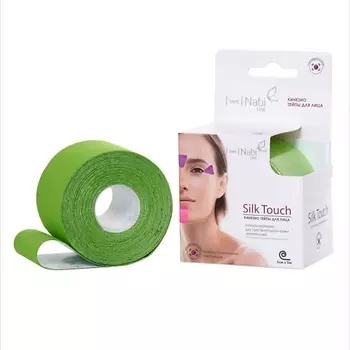 NABI Кинезио тейп Silk Touch 5 см Х 5 м, Малиновый