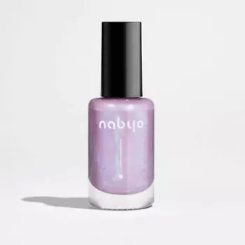 NABYO Лак для ногтей с шиммером