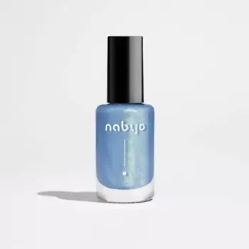 NABYO Лак для ногтей с шиммером
