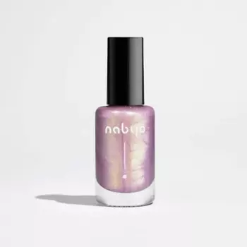 NABYO Лак для ногтей с шиммером