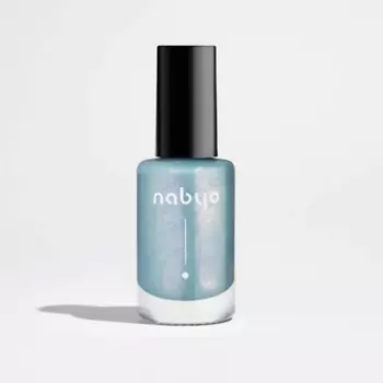 NABYO Лак для ногтей с шиммером