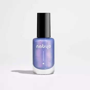 NABYO Лак для ногтей с шиммером