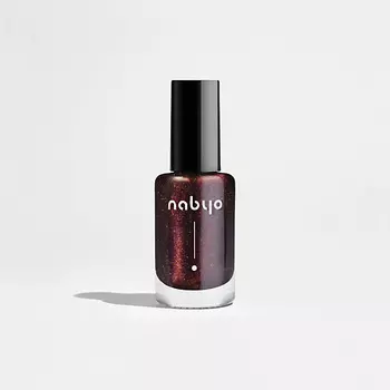 NABYO Лак для ногтей с шиммером