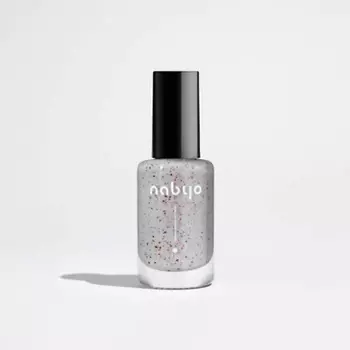 NABYO Лак для ногтей с слюдой