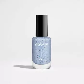 NABYO Лак для ногтей с слюдой