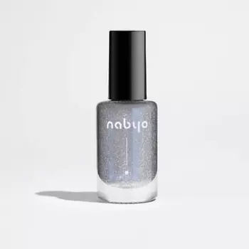 NABYO Лак для ногтей светоотражающий