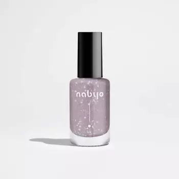 NABYO Лак для ногтей снежный